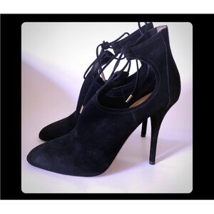 Aquazzura Babe Suede Booties